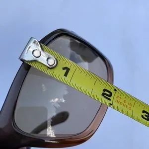 CHANEL | Accessories | Chanel Sunglasses With Cloth Pouch  display picture 2